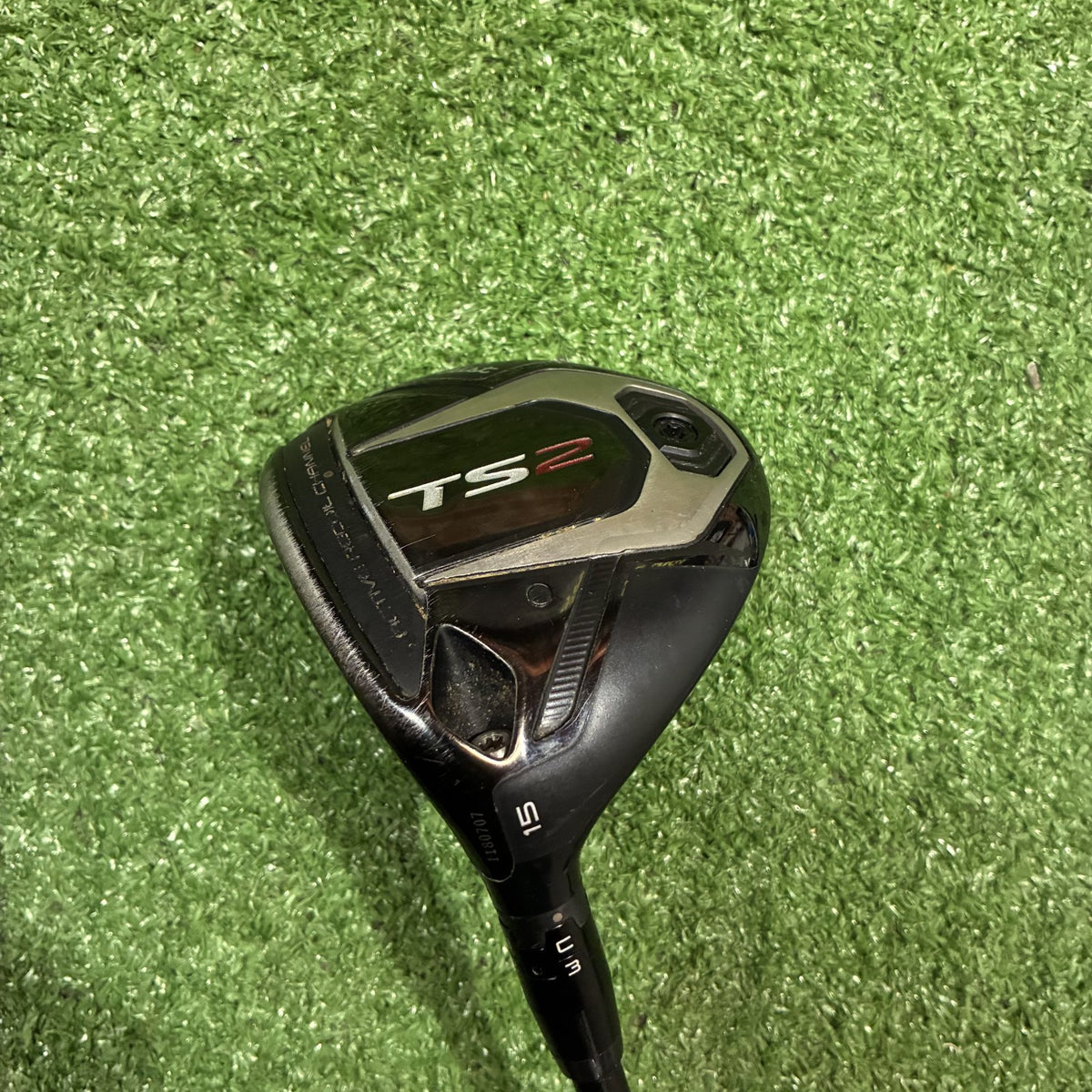 Titleist TS2 15° 3 Wood Regular Graphite LH