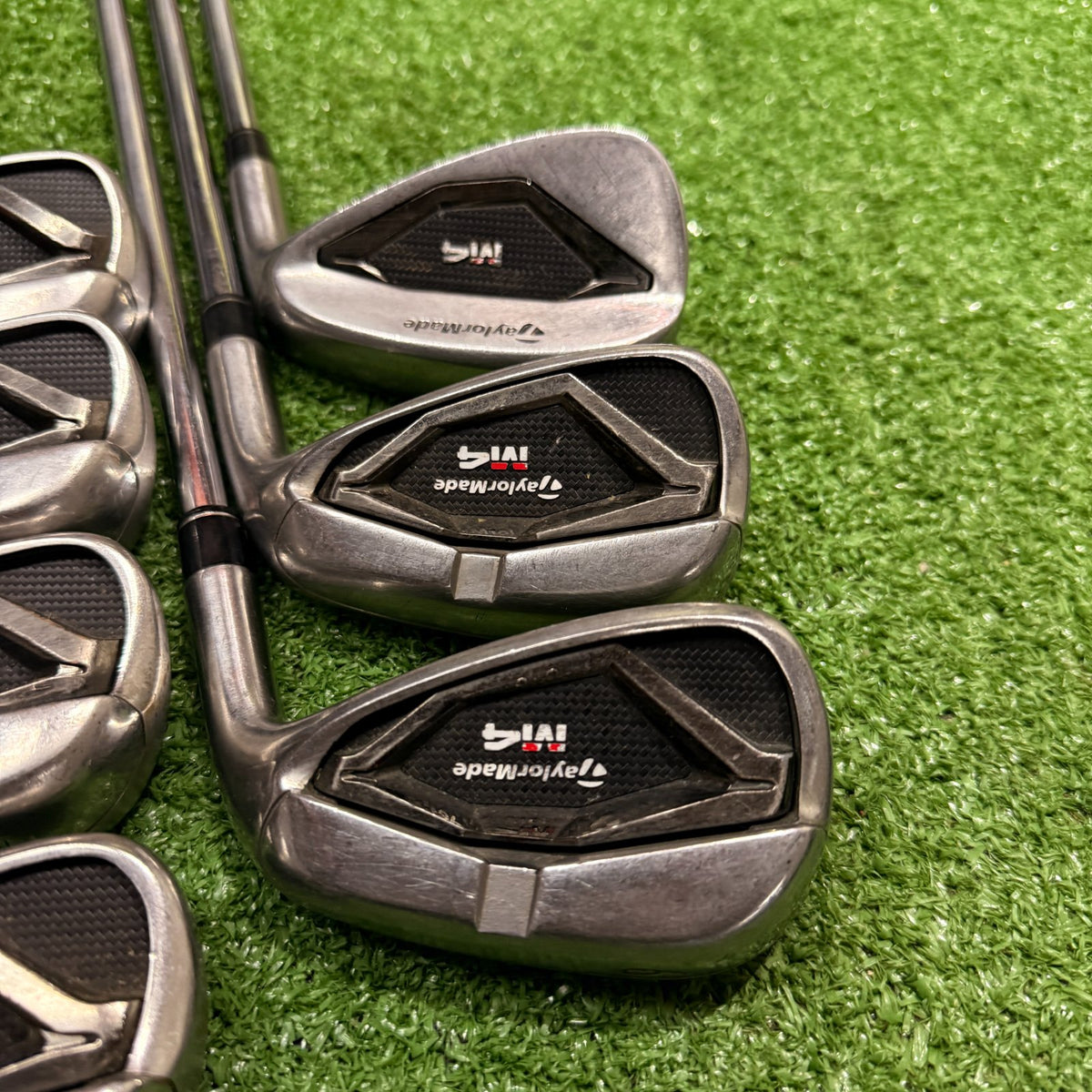 TaylorMade M4 5-A Iron Set Regular Steel RH