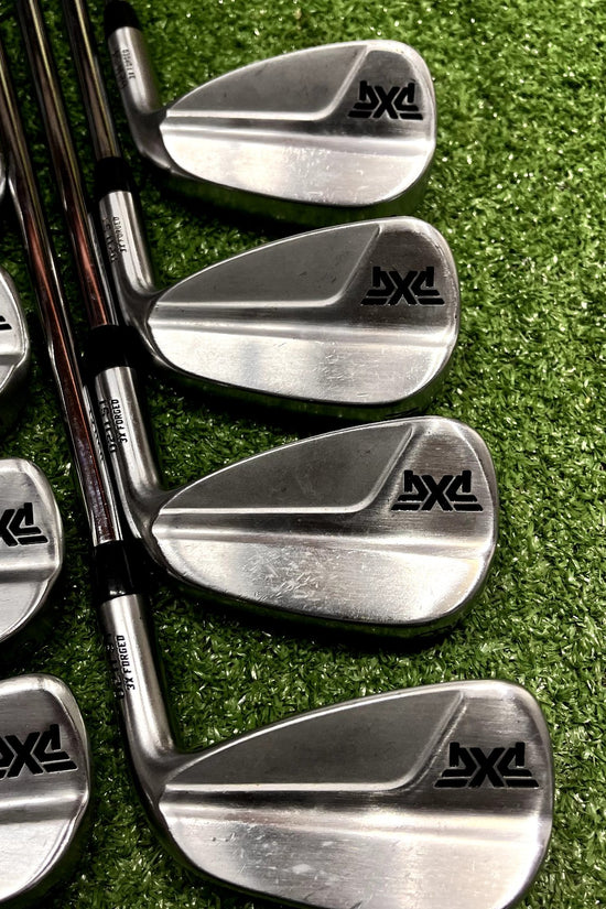 PXG 0311 ST 3X Forged 4-G Iron Set Regular Steel RH