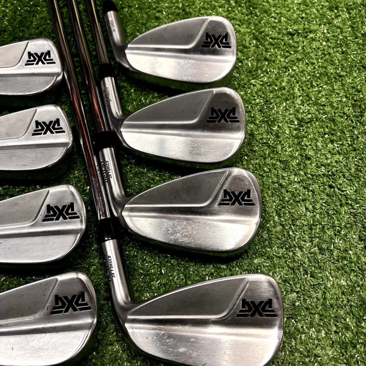 PXG 0311 ST 3X Forged 4-G Iron Set Regular Steel RH