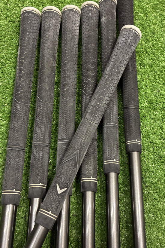 Callaway Rogue X 6-PW, AW, SW Iron Set Regular Graphite RH