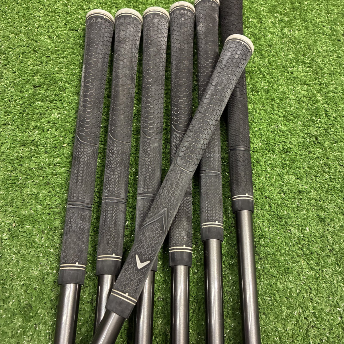 Callaway Rogue X 6-PW, AW, SW Iron Set Regular Graphite RH