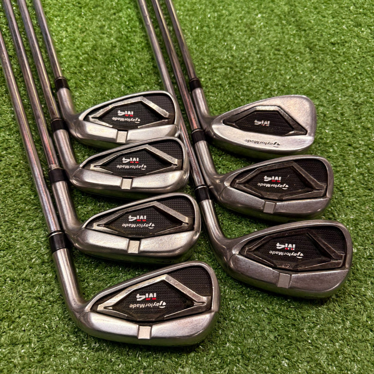 TaylorMade M4 5-A Iron Set Regular Steel RH