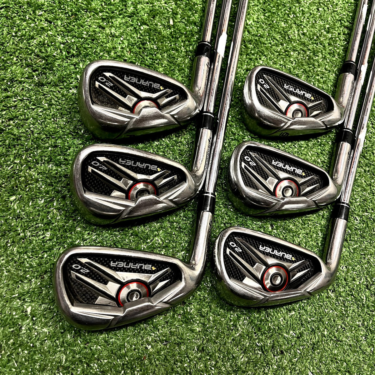 TaylorMade Burner 2.0 4-7, 9, PW Iron Set Regular Steel LH
