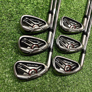 TaylorMade Burner 2.0 4-7, 9, PW Iron Set Regular Steel LH
