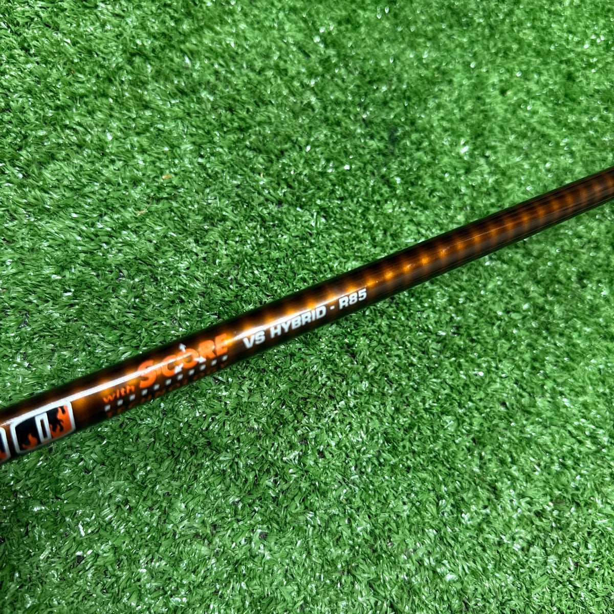 Nickent 6DX 2 Hybrid Regular Graphite RH