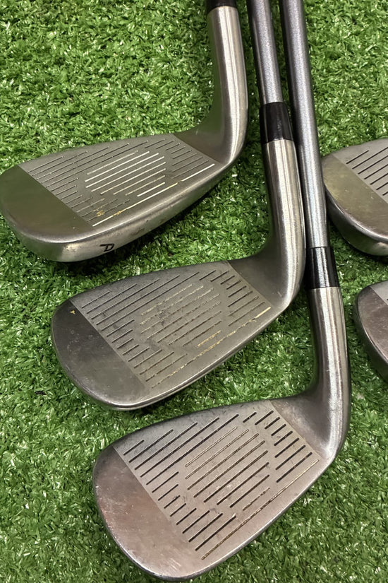 Top Flite Gamer X 6-PW Iron Set Senior Graphite RH