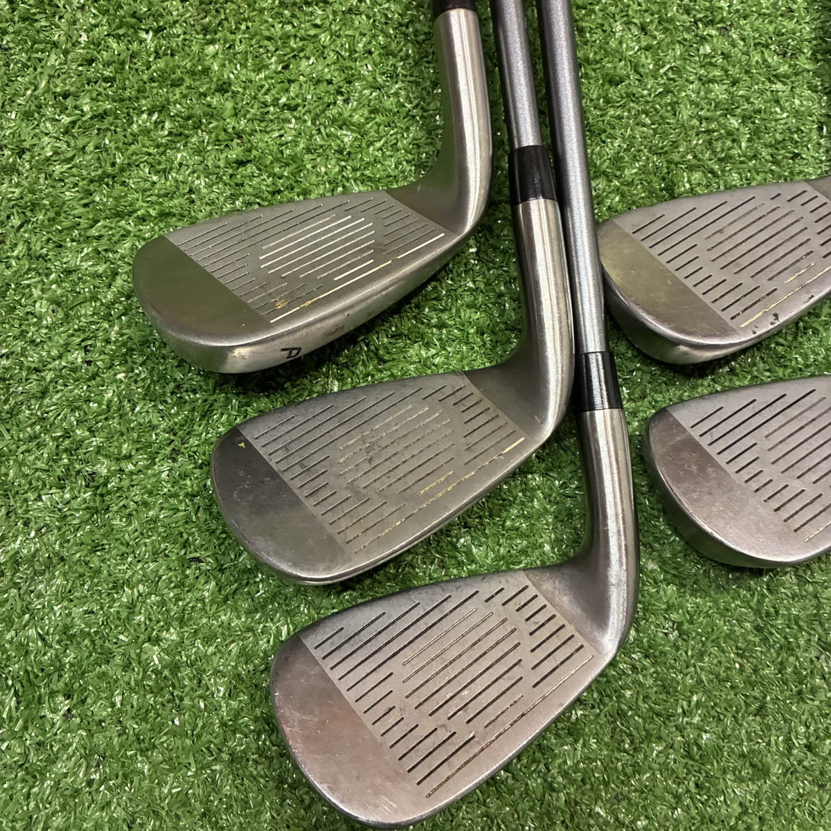 Top Flite Gamer X 6-PW Iron Set Senior Graphite RH