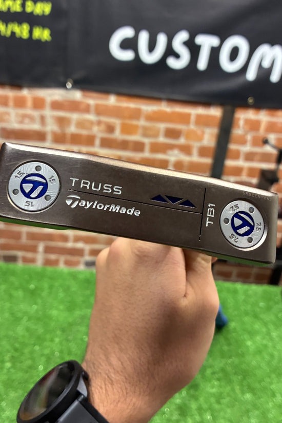 TaylorMade Truss TB1 Putter Steel RH