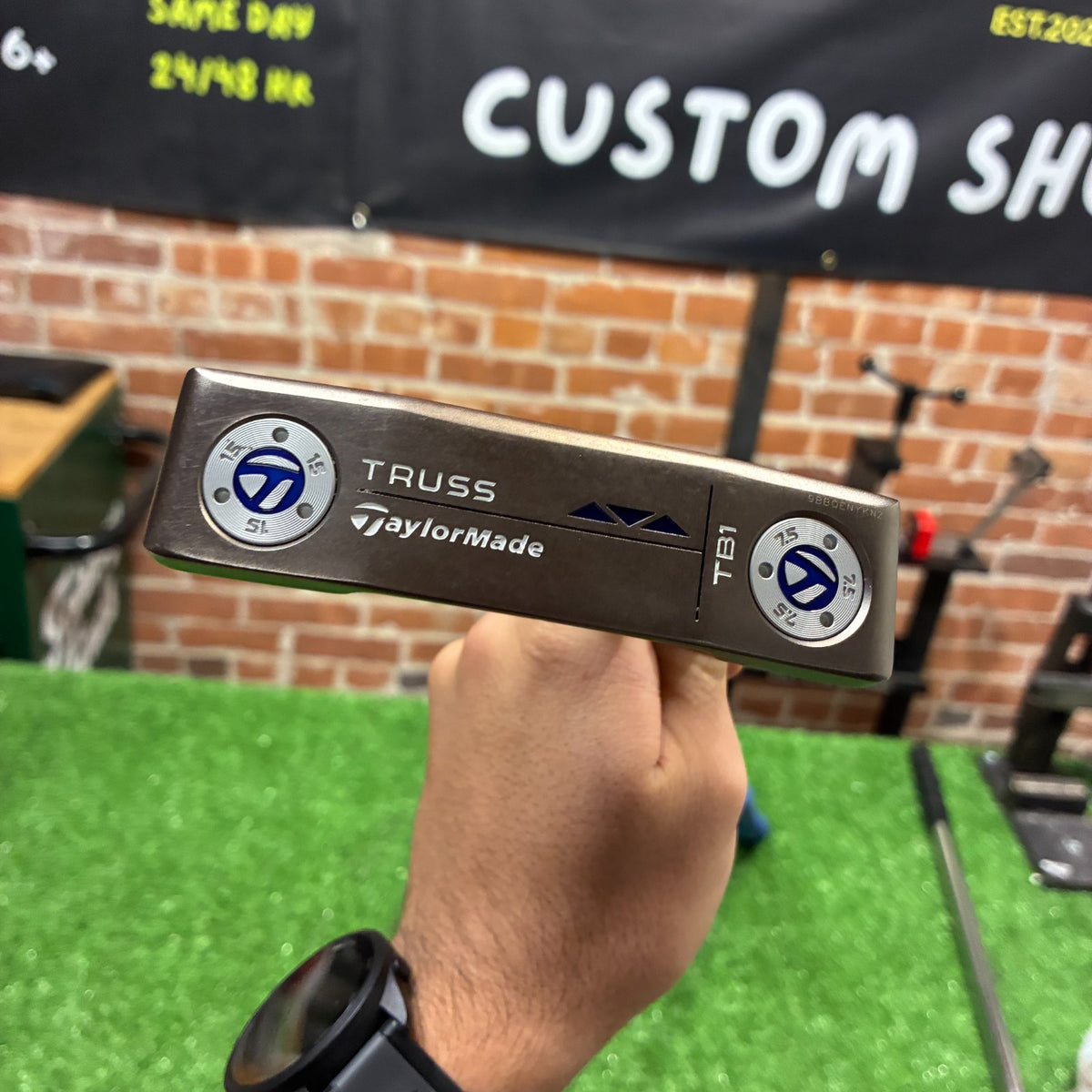 TaylorMade Truss TB1 Putter Steel RH