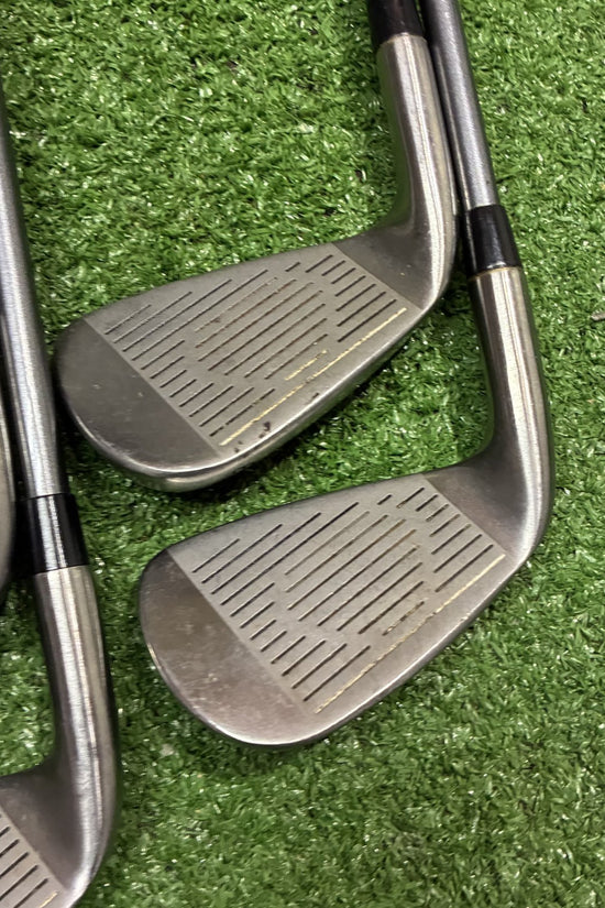Top Flite Gamer X 6-PW Iron Set Senior Graphite RH