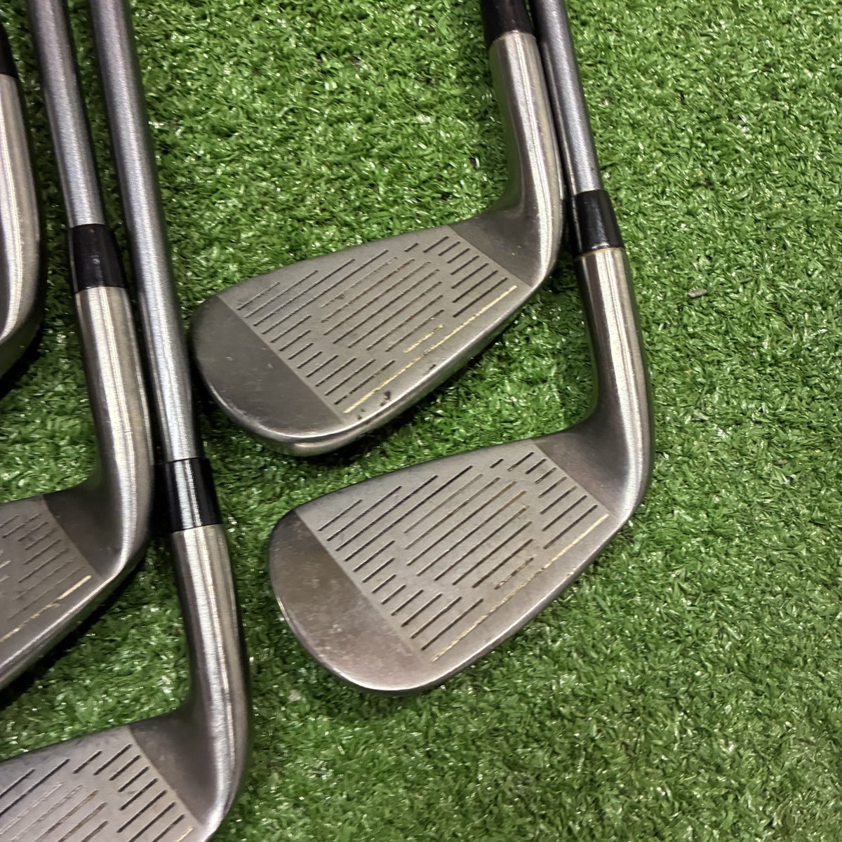 Top Flite Gamer X 6-PW Iron Set Senior Graphite RH