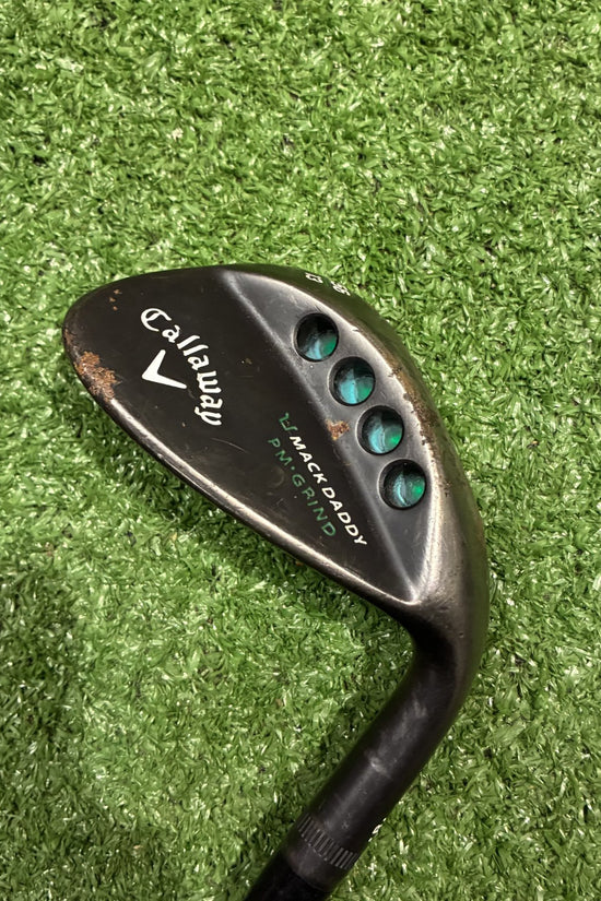 Callaway Mack Daddy PM Grind 56° Wedge Wedge Steel RH