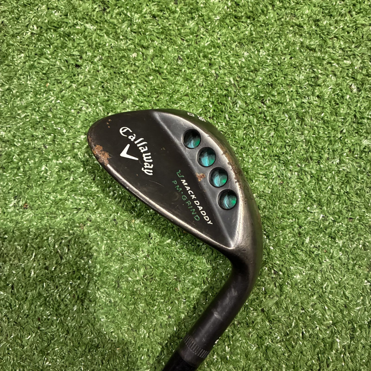 Callaway Mack Daddy PM Grind 56° Wedge Wedge Steel RH