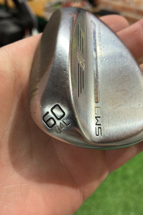 Titleist Vokey Design SM9 60° Lob Wedge Steel RH
