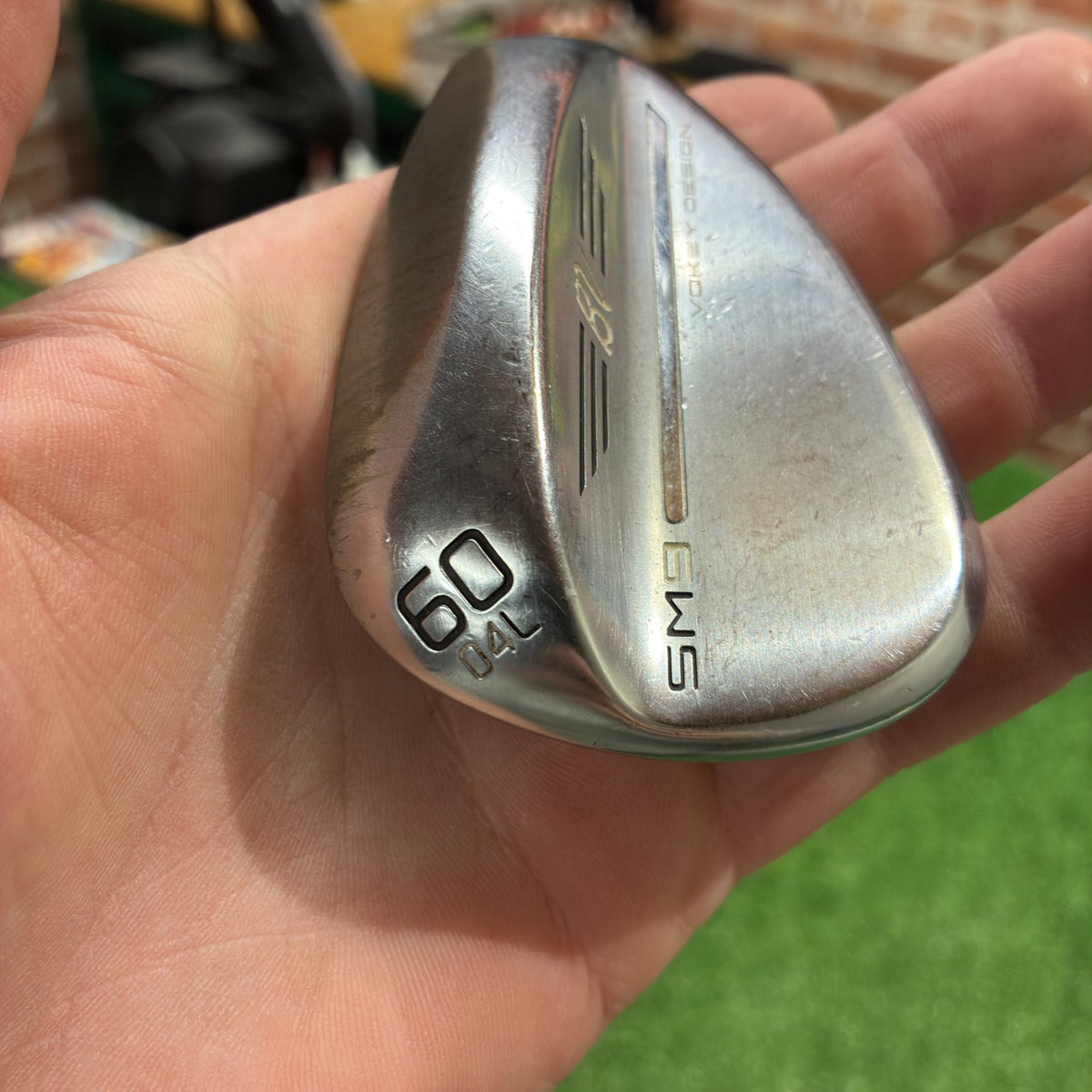 Titleist Vokey Design SM9 60° Lob Wedge Steel RH
