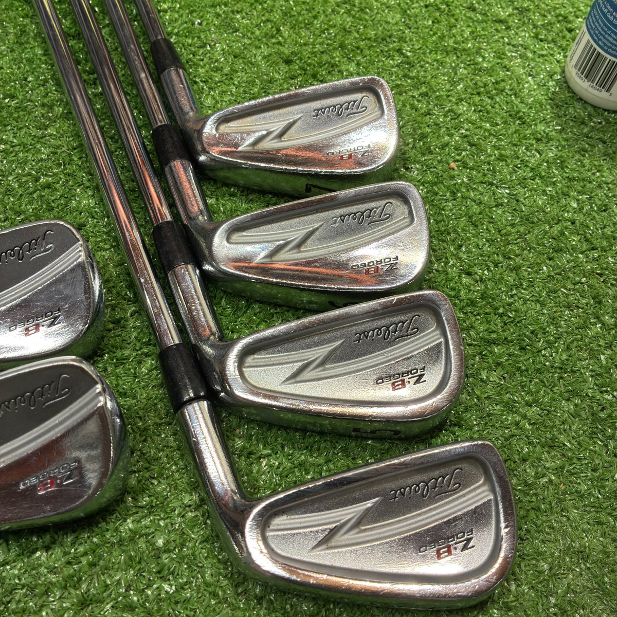 Titleist ZB Forged 4-9 Iron Set Regular Steel RH *READ*