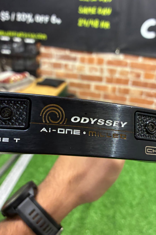 Odyssey Ai-ONE Milled One T CH Putter Steel RH