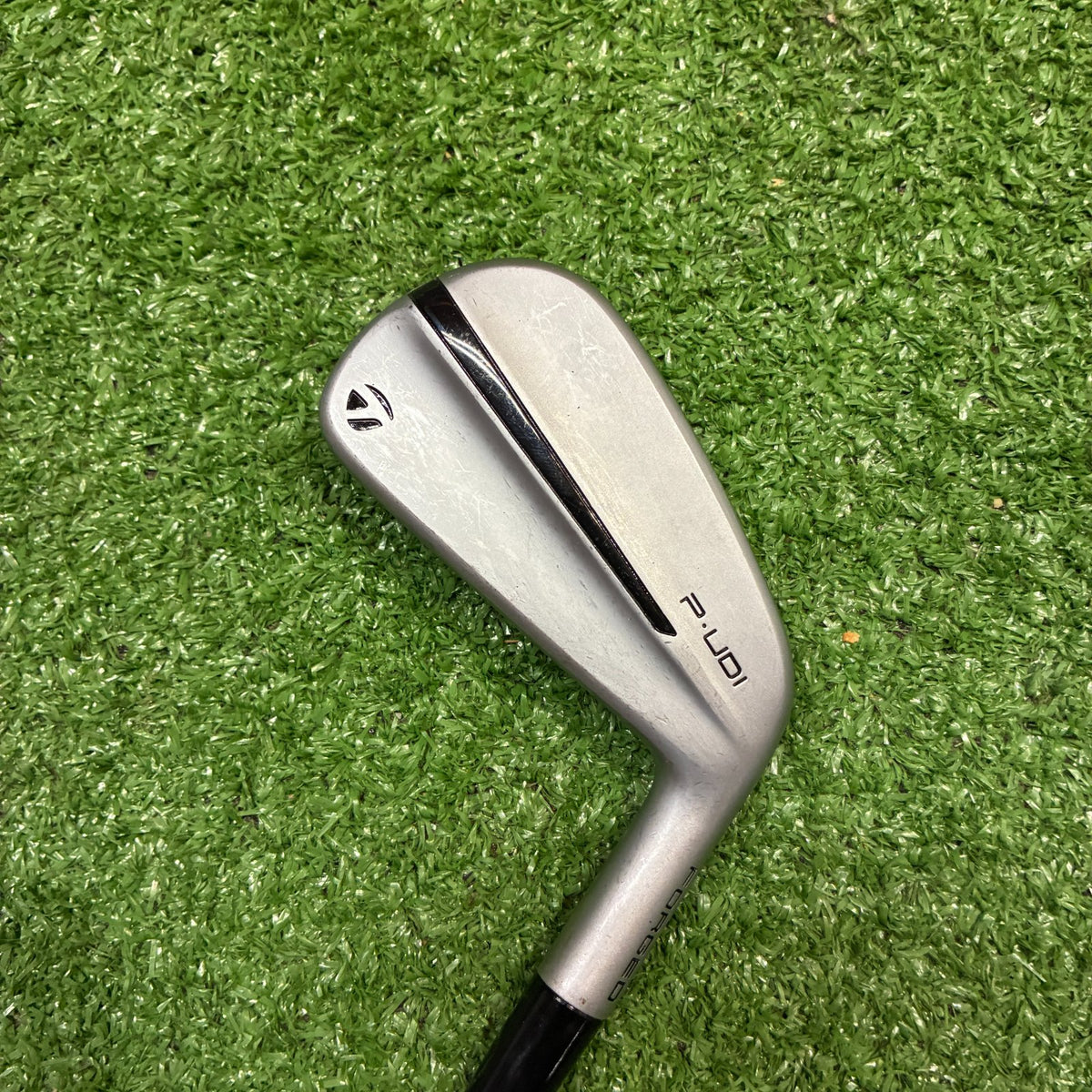 TaylorMade P·UDI 17° 2 Utility Iron Stiff Steel RH