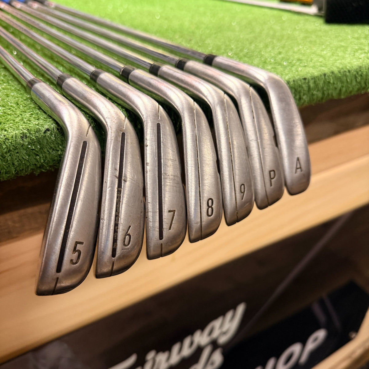 TaylorMade M4 5-A Iron Set Regular Steel RH