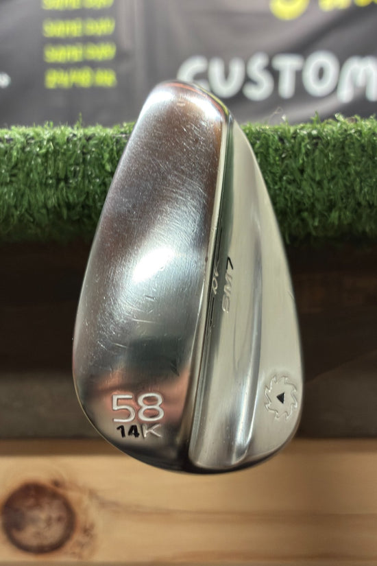 Titleist Vokey Design SM7 58° Lob Wedge Wedge Flex Steel RH