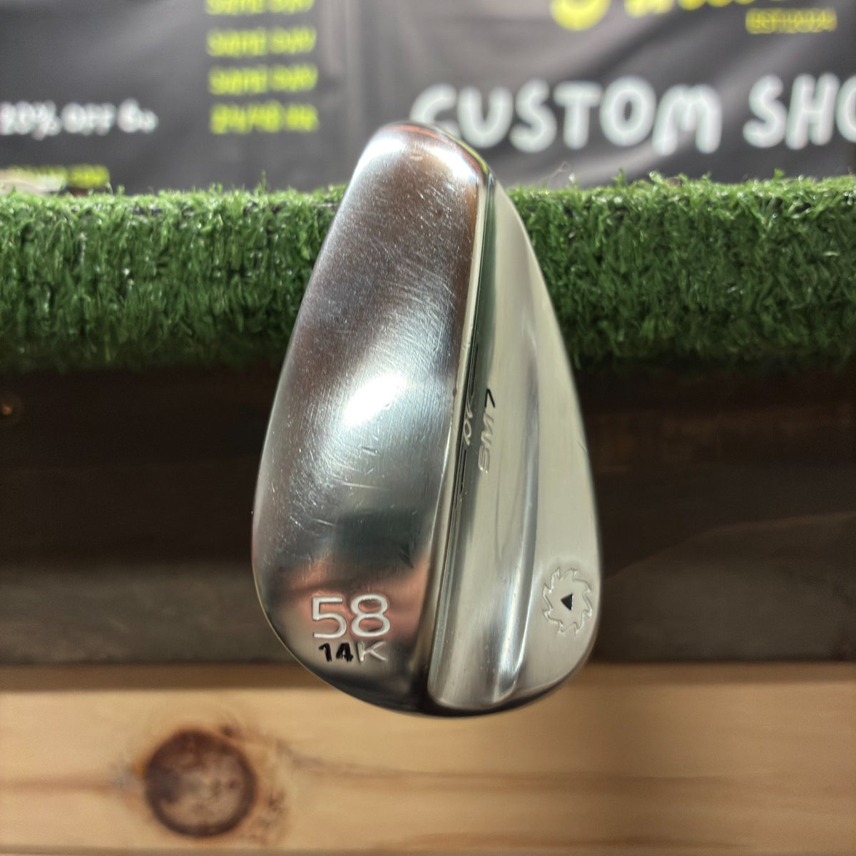 Titleist Vokey Design SM7 58° Lob Wedge Wedge Flex Steel RH
