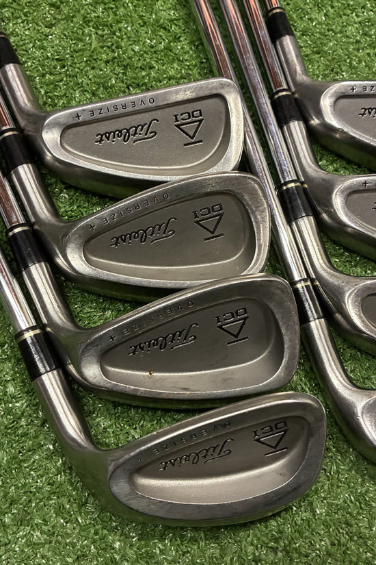 Titleist DCI Oversize + 3-PW Iron Set Regular Steel RH