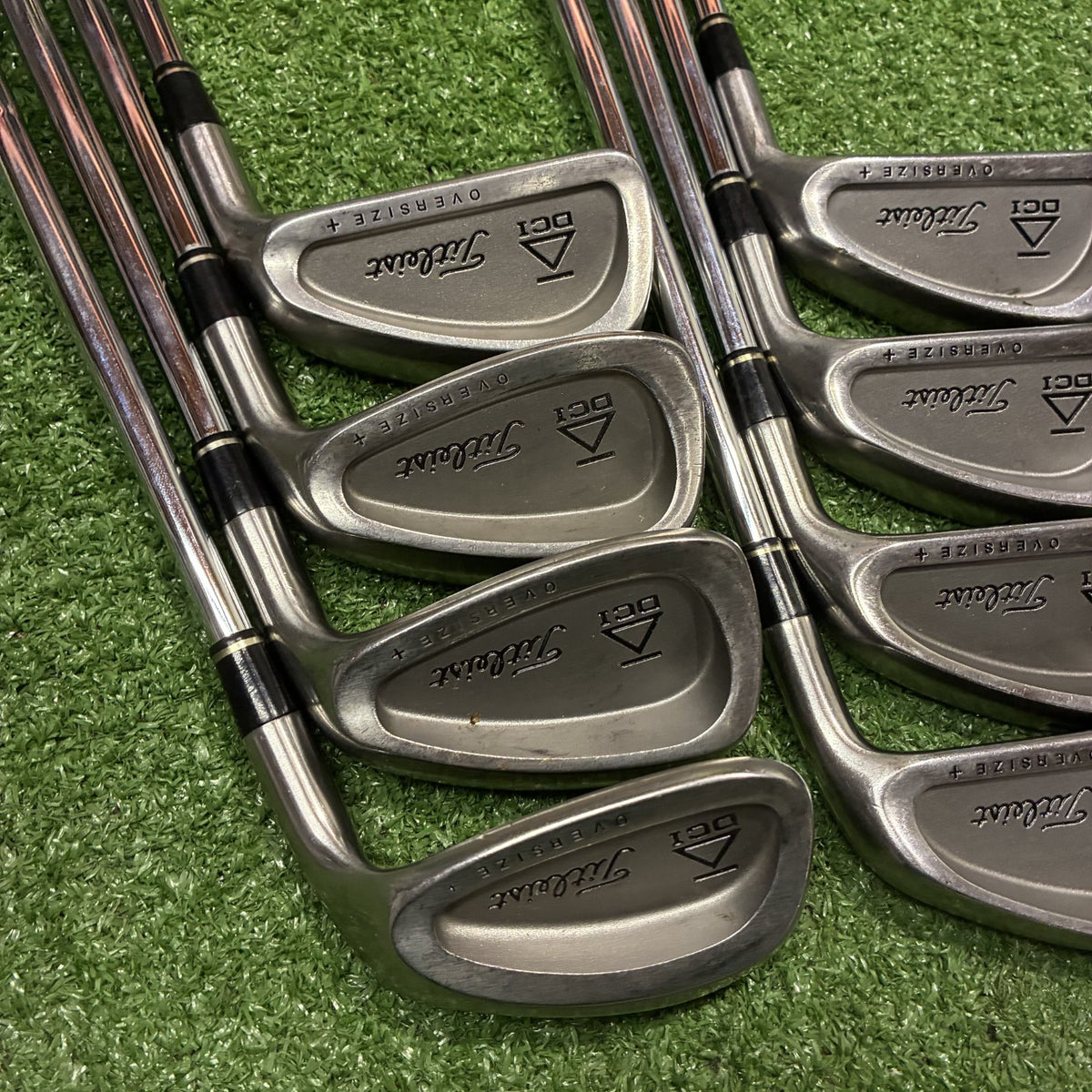 Titleist DCI Oversize + 3-PW Iron Set Regular Steel RH