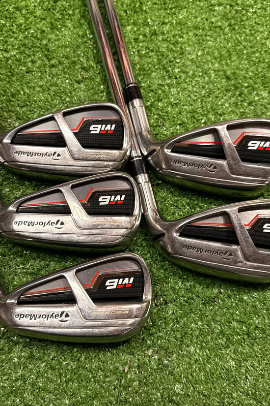 TaylorMade M6 6-PW Iron Set Regular Steel RH