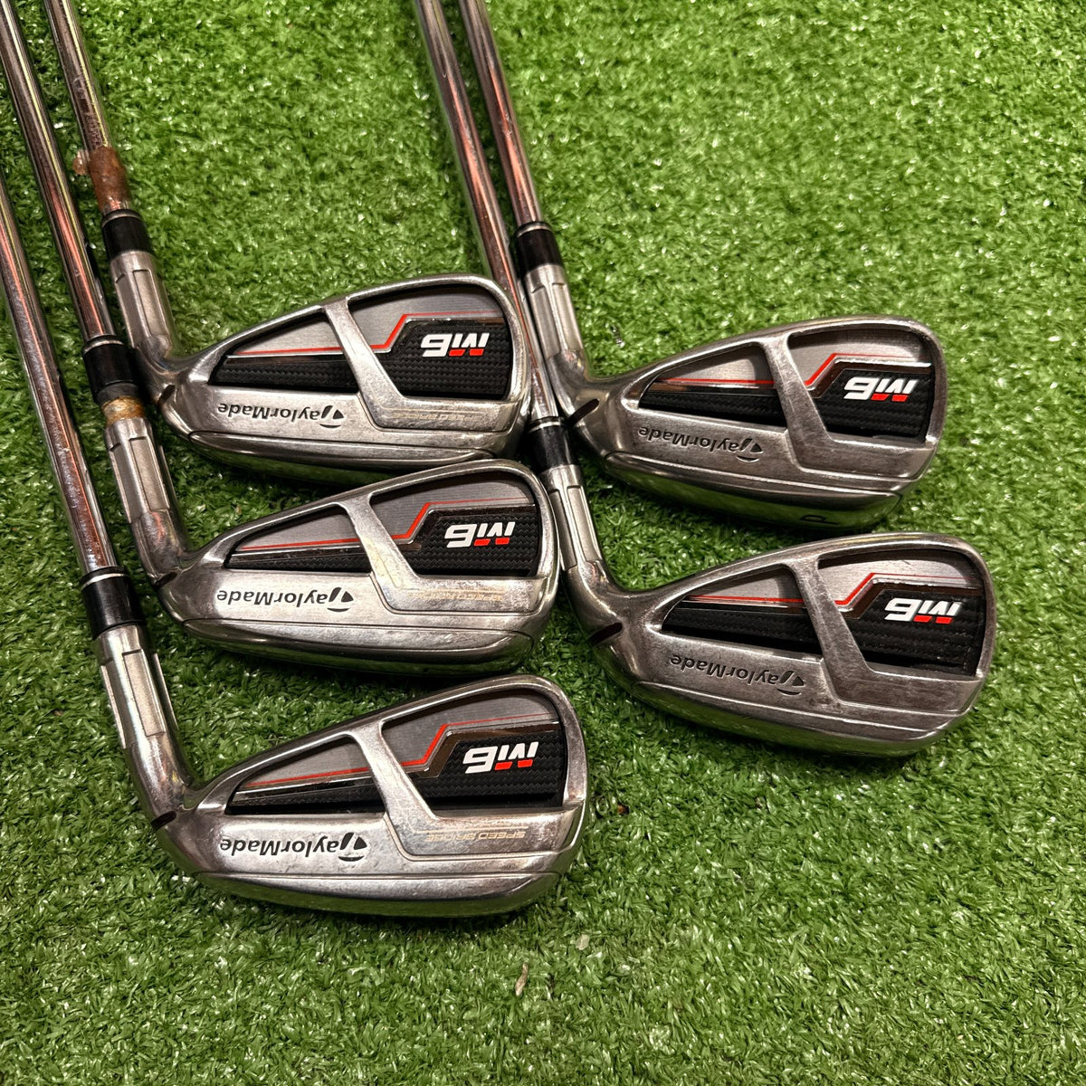 TaylorMade M6 6-PW Iron Set Regular Steel RH