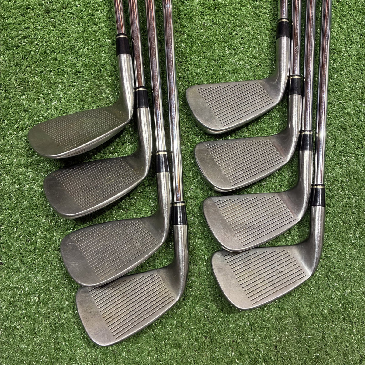 Titleist DCI Oversize + 3-PW Iron Set Regular Steel RH
