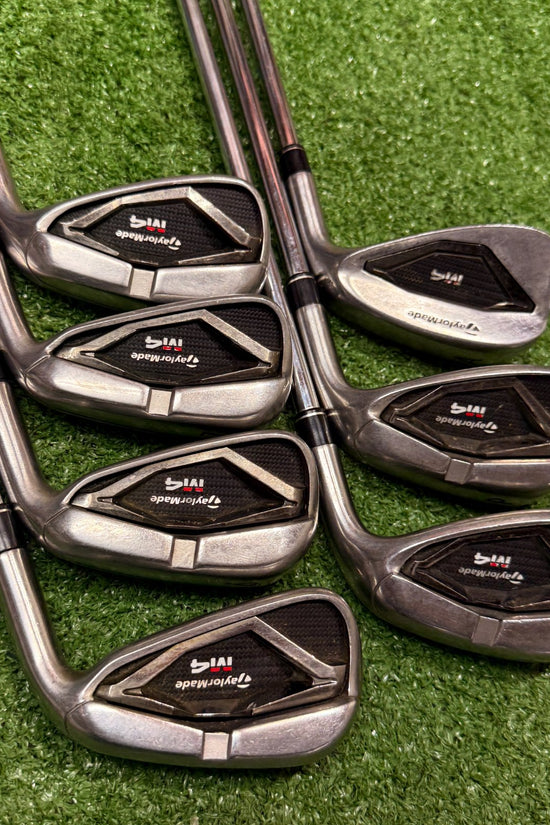 TaylorMade M4 5-A Iron Set Regular Steel RH