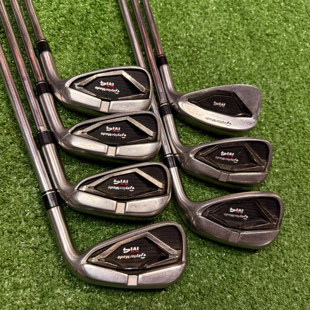 TaylorMade M4 5-A Iron Set Regular Steel RH