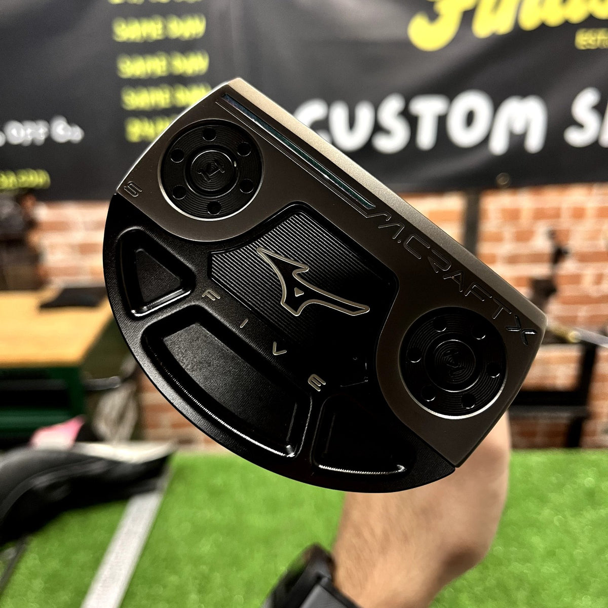 Mizuno M.CRAFT X FIVE Putter Steel RH