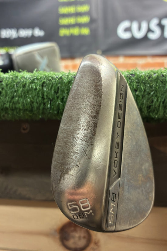 Titleist Vokey Design SM8 58° Lob Wedge Steel RH