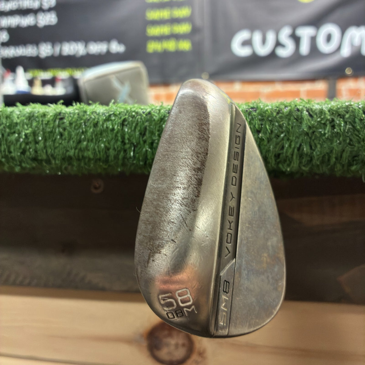 Titleist Vokey Design SM8 58° Lob Wedge Steel RH