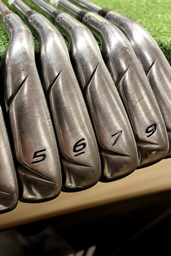 TaylorMade Burner 2.0 4-7, 9, PW Iron Set Regular Steel LH