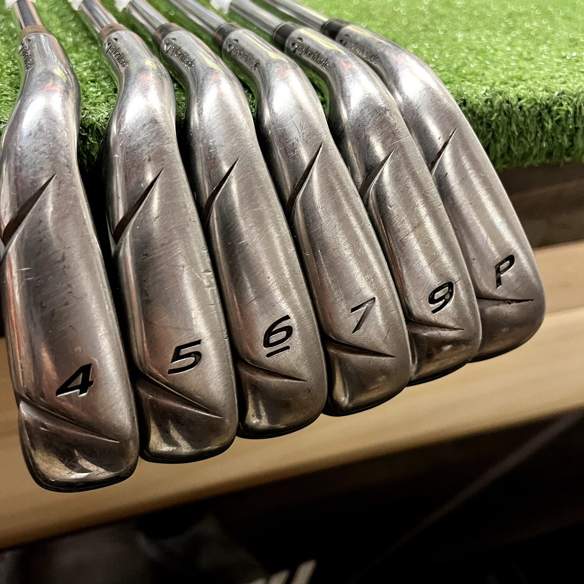 TaylorMade Burner 2.0 4-7, 9, PW Iron Set Regular Steel LH