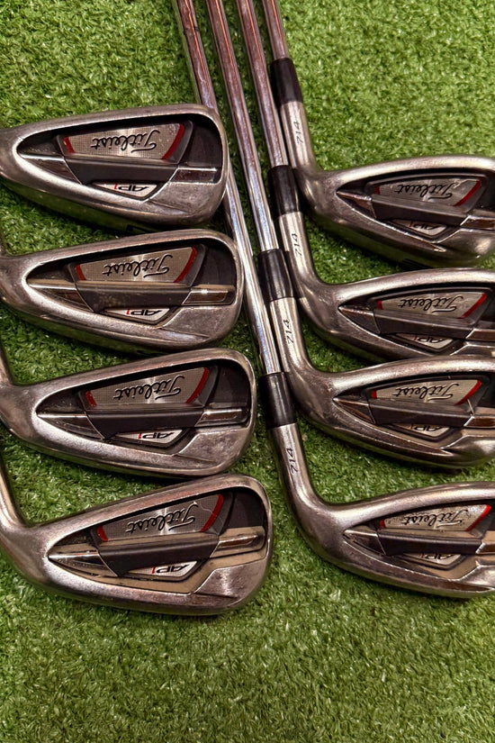 Titleist 714 AP1 4-PW, 48° W Iron Set Stiff Steel RH