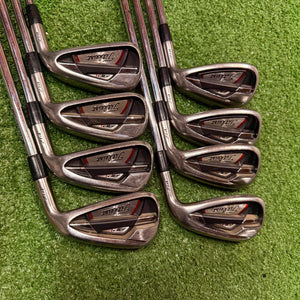Titleist 714 AP1 4-PW, 48° W Iron Set Stiff Steel RH