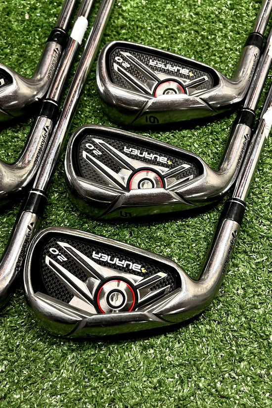 TaylorMade Burner 2.0 4-7, 9, PW Iron Set Regular Steel LH