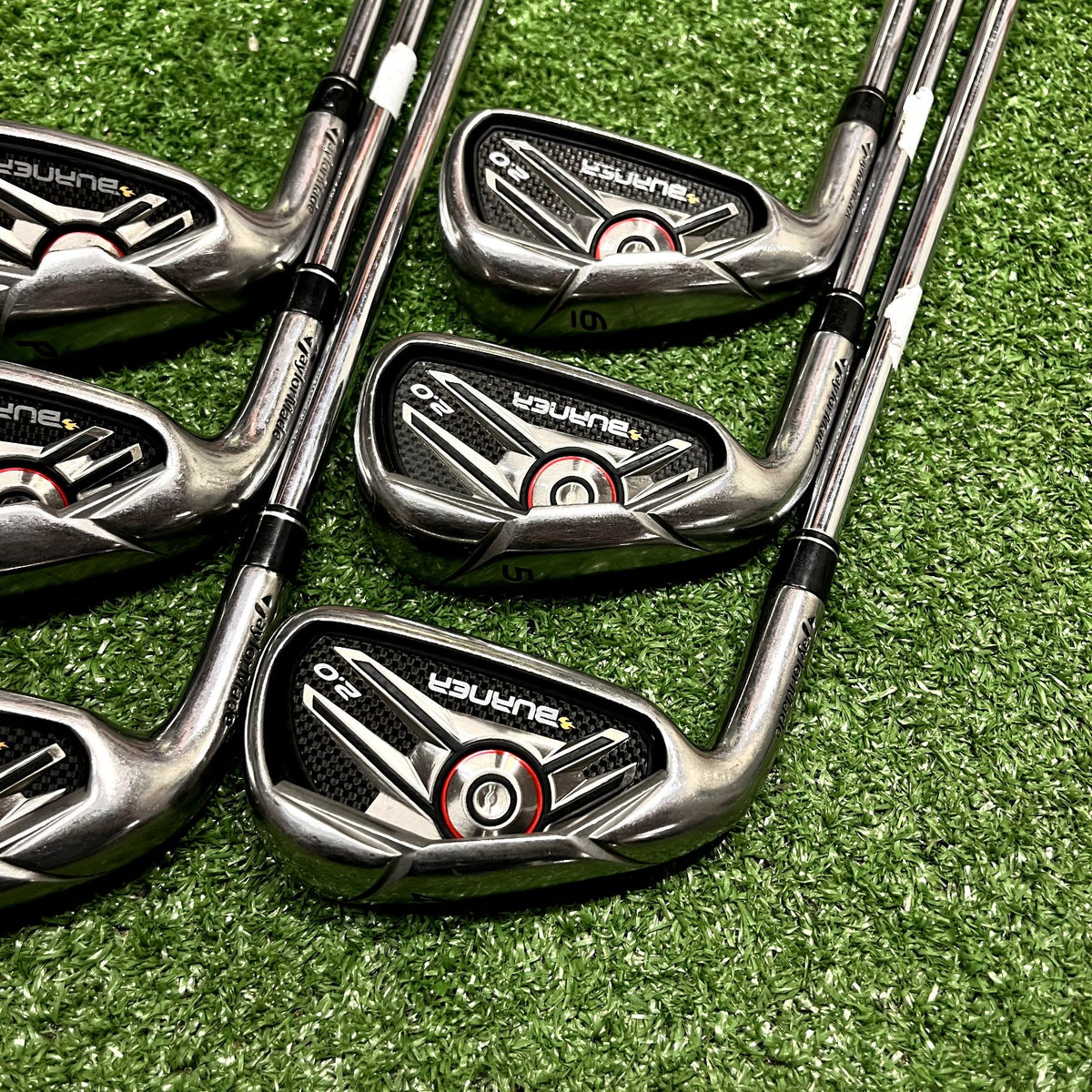 TaylorMade Burner 2.0 4-7, 9, PW Iron Set Regular Steel LH