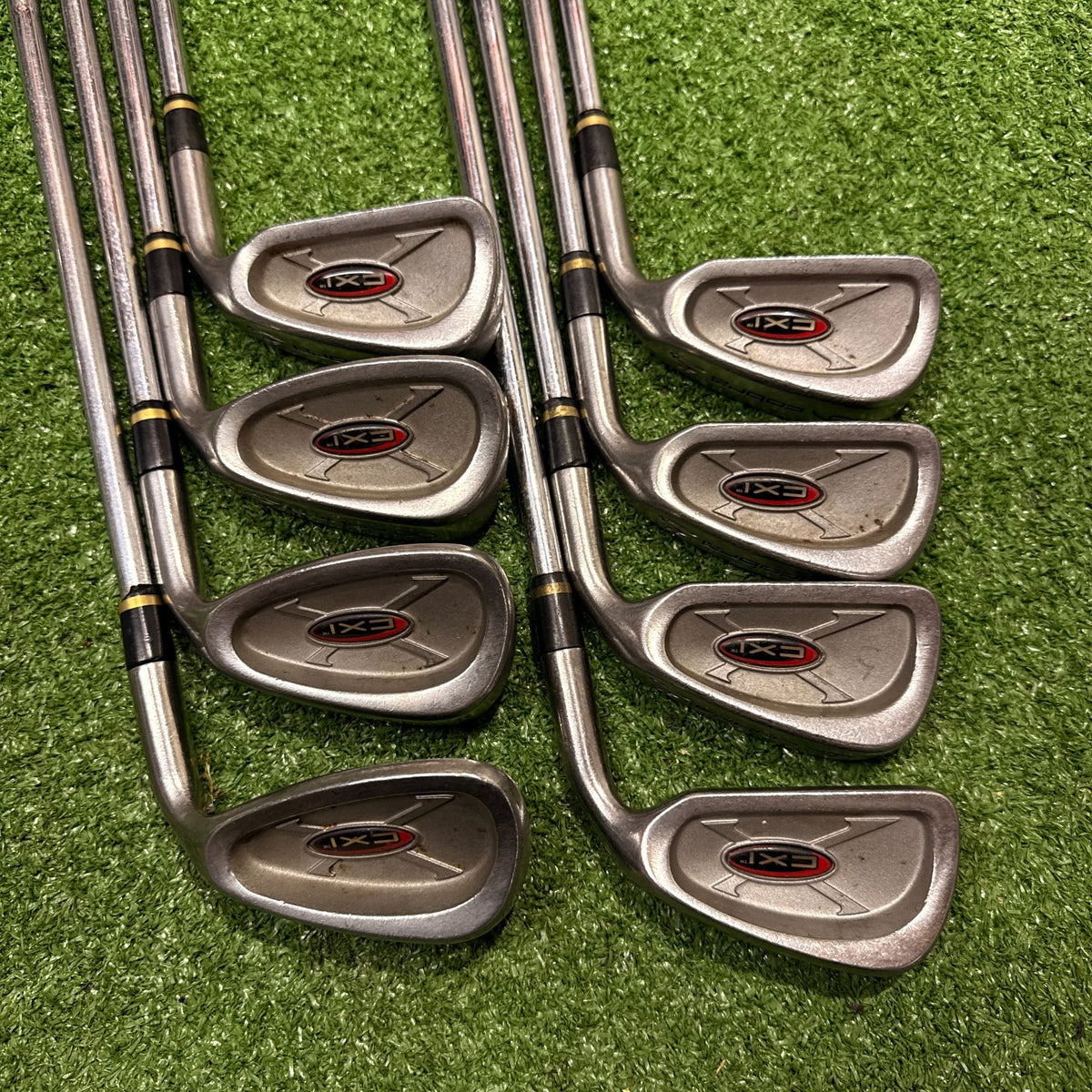 Cobra CXI 3-PW Iron Set Regular Steel RH