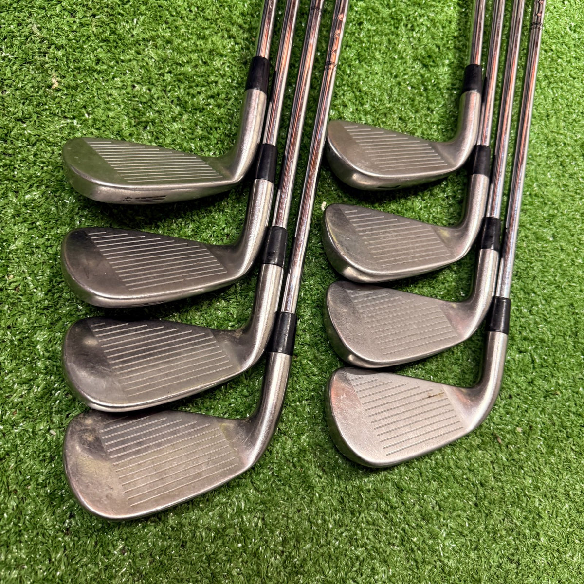 Titleist 714 AP1 4-PW, 48° W Iron Set Stiff Steel RH