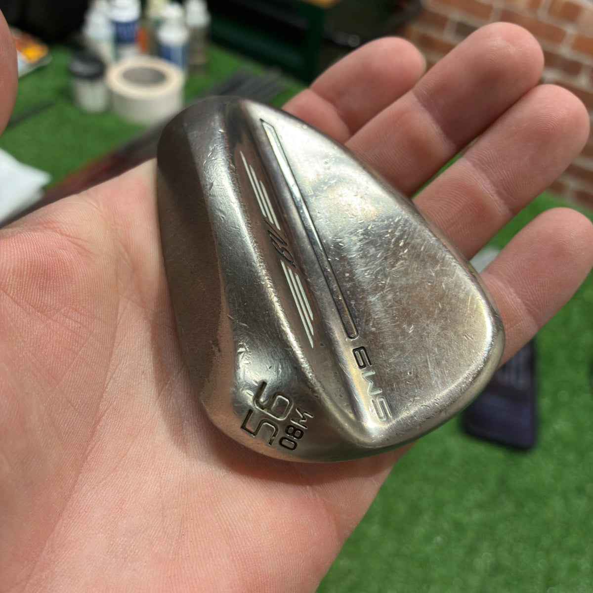 Titleist Vokey Design SM9 56° Sand Wedge Wedge Steel RH