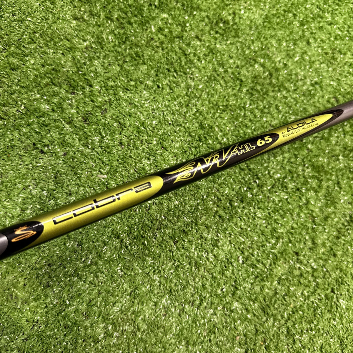 Cobra Baffler 23° Hybrid Regular Graphite RH