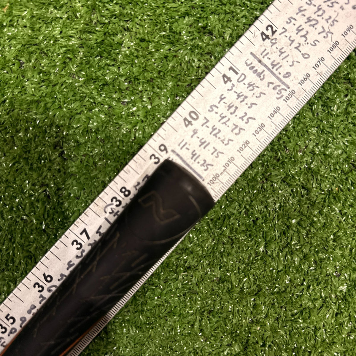 Nickent 6DX 2 Hybrid Regular Graphite RH