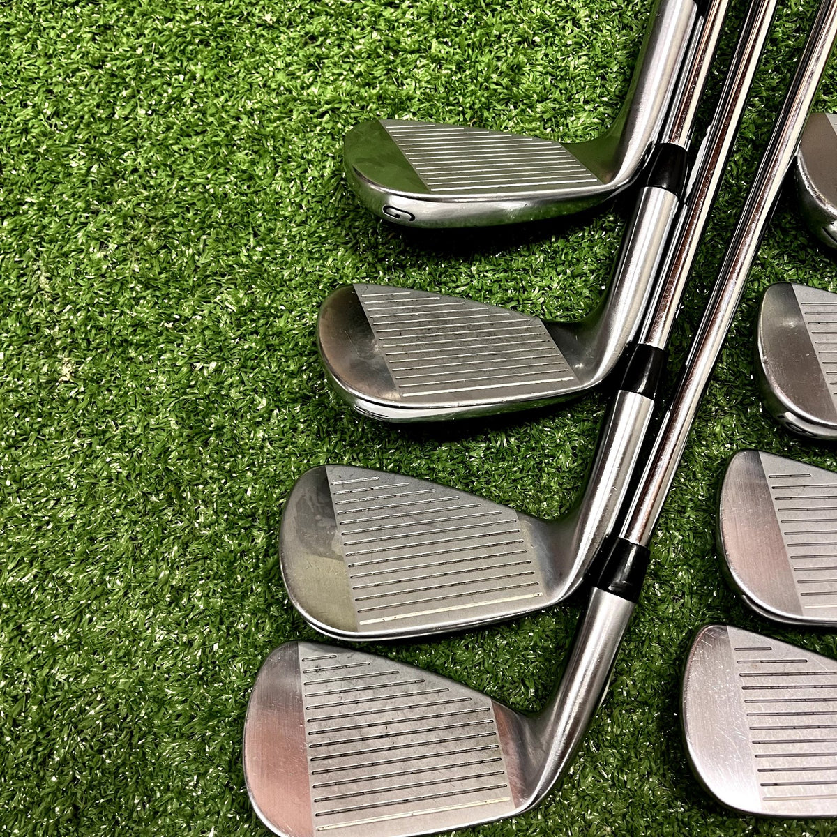 PXG 0311 ST 3X Forged 4-G Iron Set Regular Steel RH