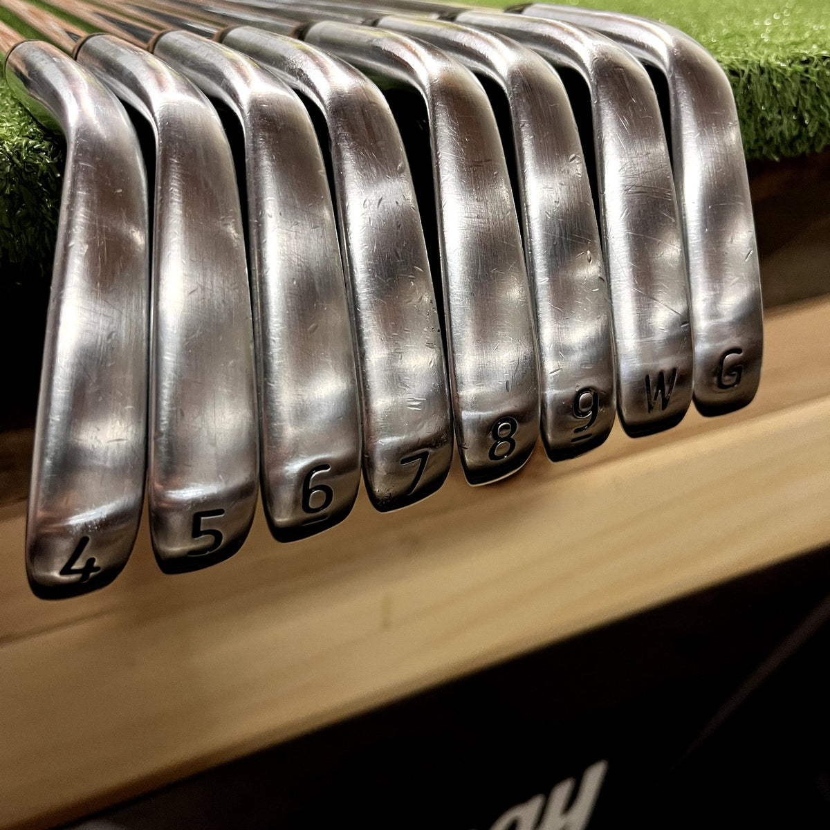 PXG 0311 ST 3X Forged 4-G Iron Set Regular Steel RH