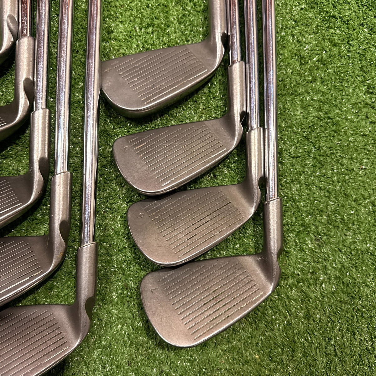 PING G10 4–9, W, U, S Iron Set Regular Steel RH
